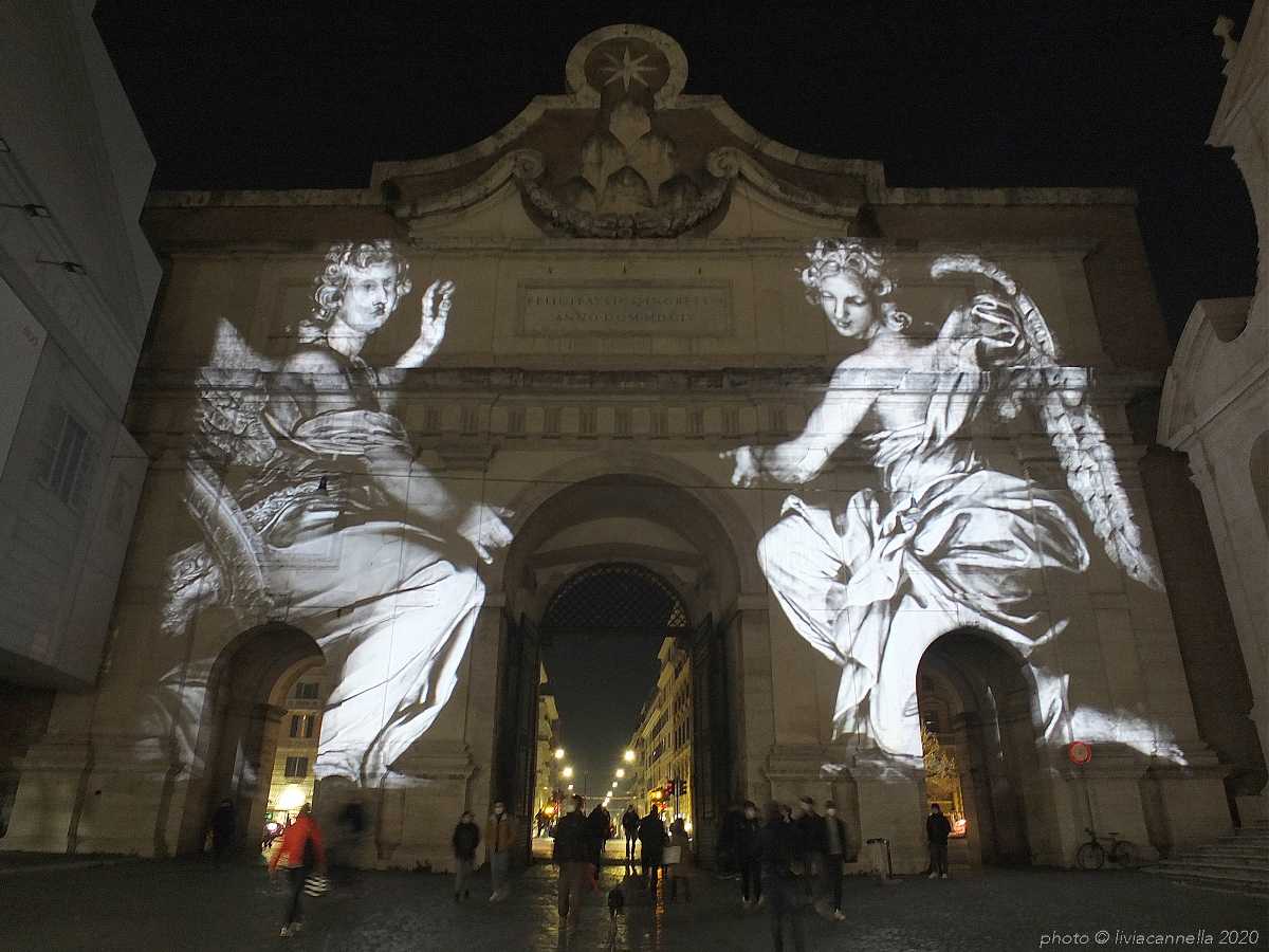 Videomapping Visioni di Natale